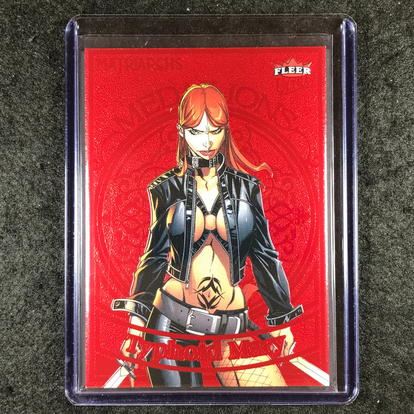 2024 Matriarchs of Marvel TYPHOID MARY Ruby Medallions 8/50 #40