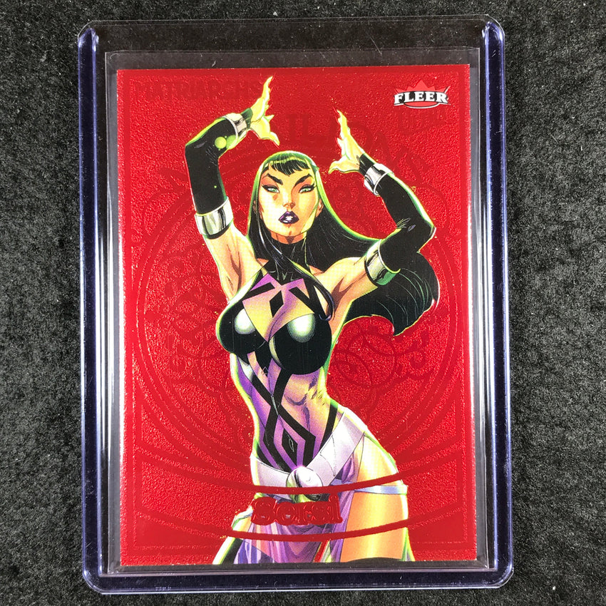 2024 Matriarchs of Marvel SERSI Ruby Medallions 1/50 #42