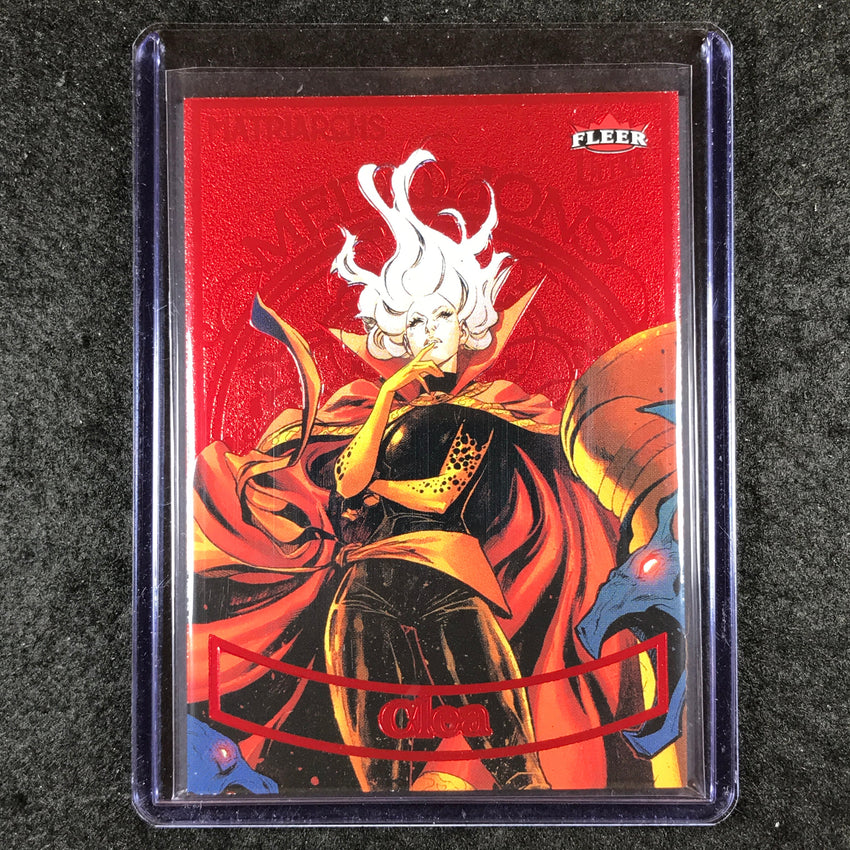 2024 Matriarchs of Marvel CLEA Ruby Medallions 34/50 #44