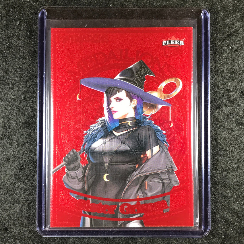 2024 Matriarchs of Marvel SISTER GRIMM Ruby Medallions 41/50 #47
