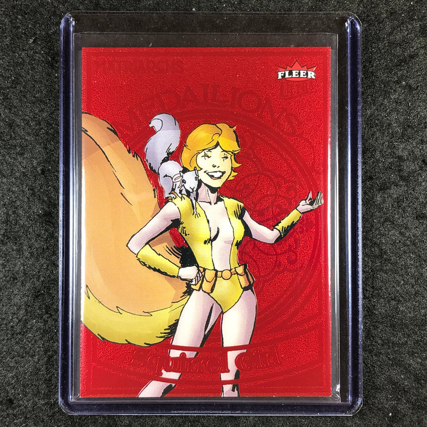 2024 Matriarchs of Marvel SQUIRREL GIRL Ruby Medallions 16/50 #48