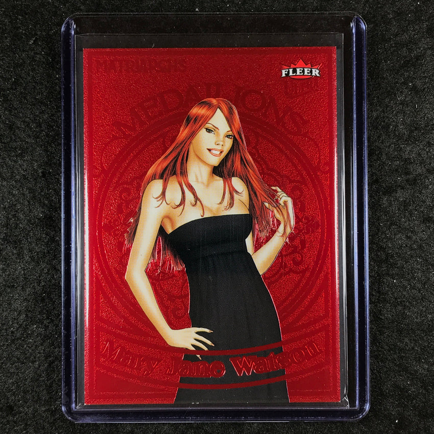 2024 Matriarchs of Marvel MARY JANE WATSON Ruby Medallions 3/50 #49