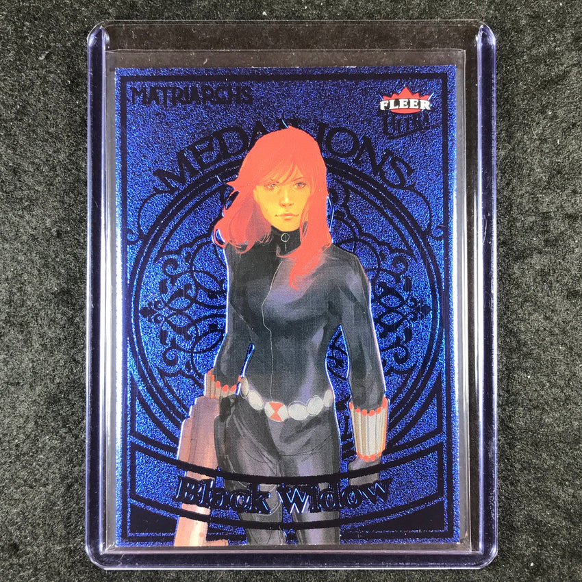 2024 Matriarchs of Marvel BLACK WIDOW Amethyst Medallions 29/35 #4