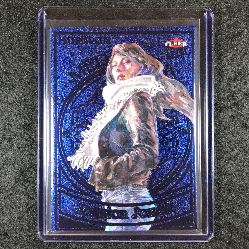 2024 Matriarchs of Marvel JESSICA JONES Amethyst Medallions 1/35 #7