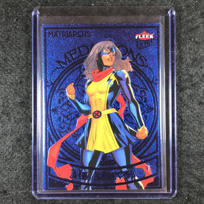 2024 Matriarchs of Marvel MS. MARVEL Amethyst Medallions 13/35 #8