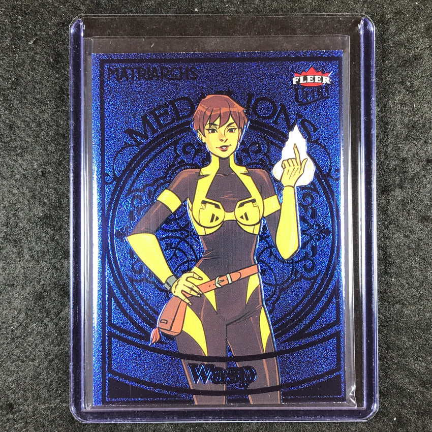 2024 Matriarchs of Marvel WASP Amethyst Medallions 17/35 #14