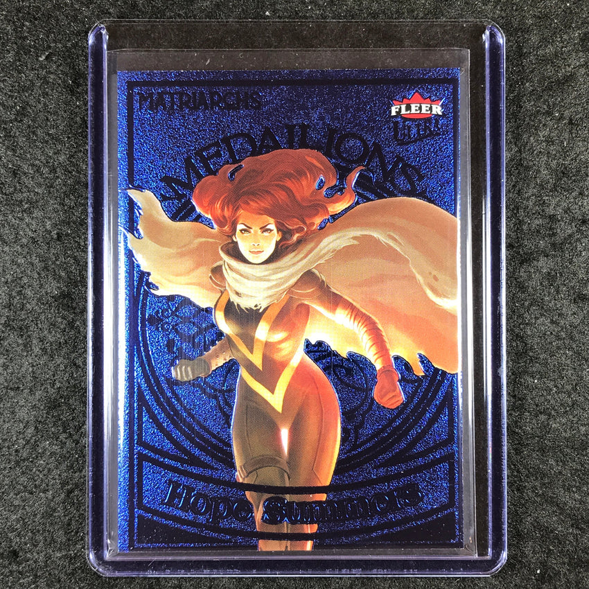 2024 Matriarchs of Marvel HOPE SUMMERS Amethyst Medallions 17/35 #17