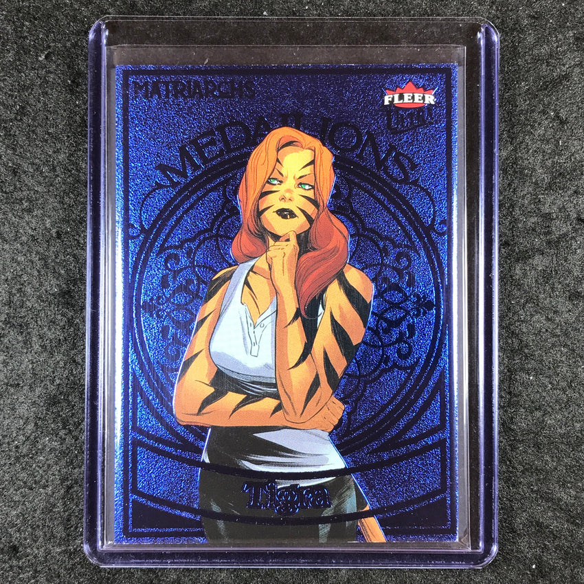 2024 Matriarchs of Marvel TIGRA Amethyst Medallions 31/35 #19