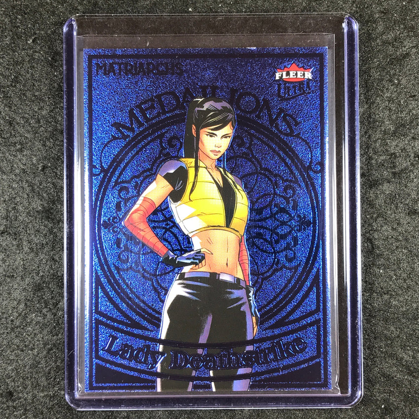 2024 Matriarchs of Marvel LADY DEATHSTRIKE Amethyst Medallions 8/35 #27