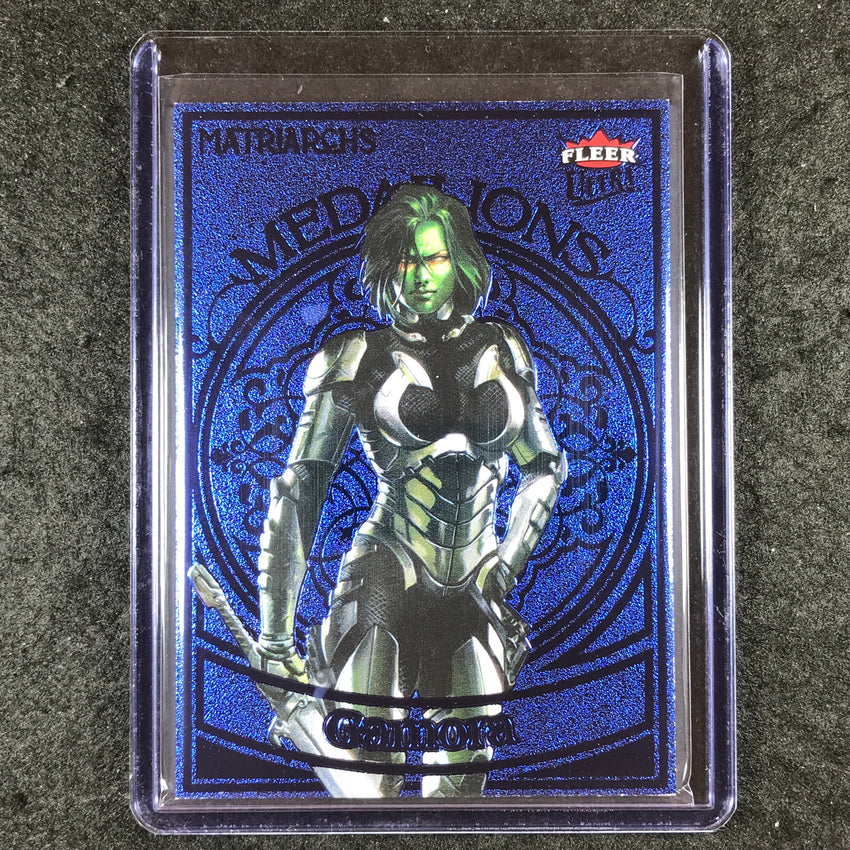 2024 Matriarchs of Marvel GAMORA Amethyst Medallions 8/35 #34
