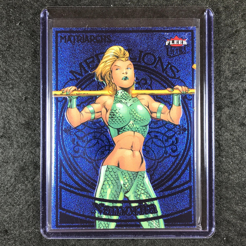 2024 Matriarchs of Marvel NAMORITA Amethyst Medallions 27/35 #36