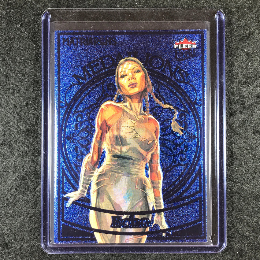 2024 Matriarchs of Marvel ECHO Amethyst Medallions 30/35 #38