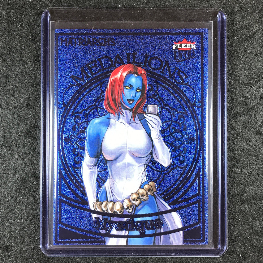 2024 Matriarchs of Marvel MYSTIQUE Amethyst Medallions 4/35 #43