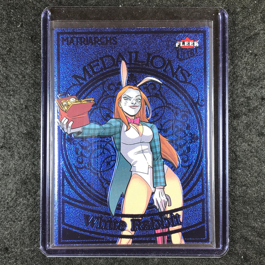2024 Matriarchs of Marvel WHITE RABBIT Amethyst Medallions 26/35 #46
