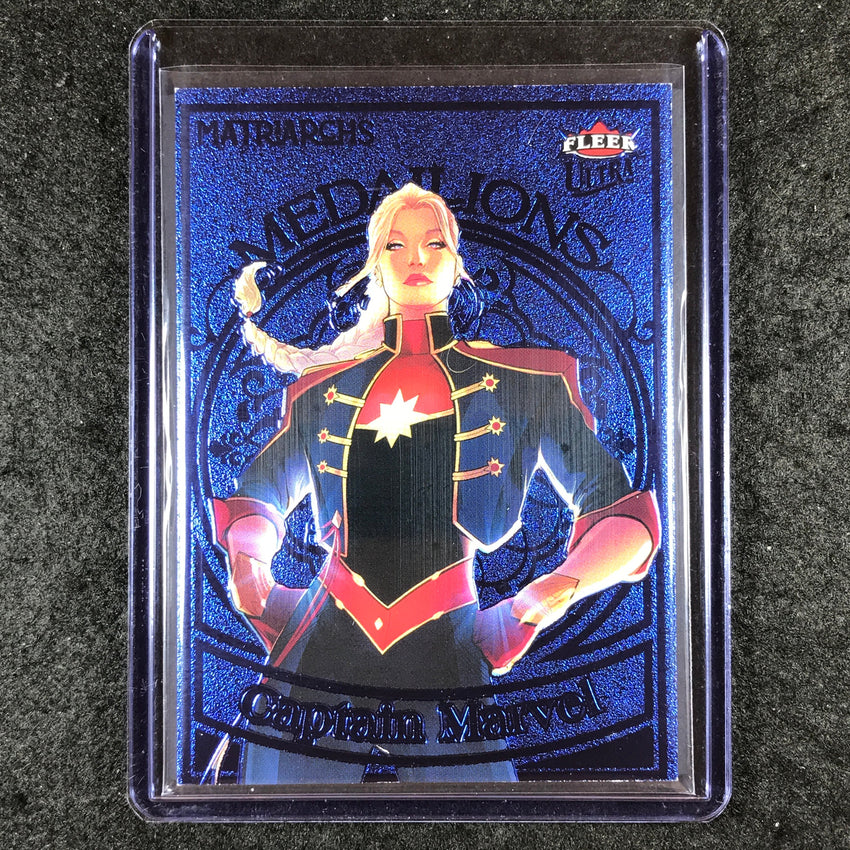 2024 Matriarchs of Marvel CAPTAIN MARVEL Amethyst Medallions 1/35 #50