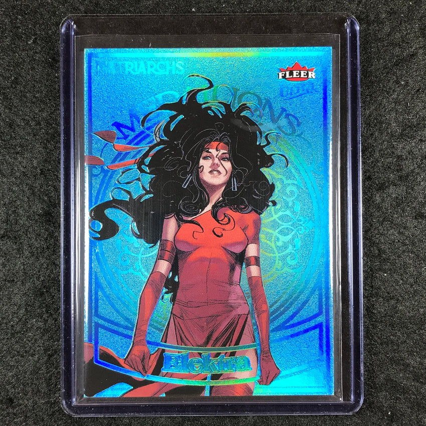 2024 Matriarchs of Marvel ELEKTRA Sapphire Medallions 24/25 #23