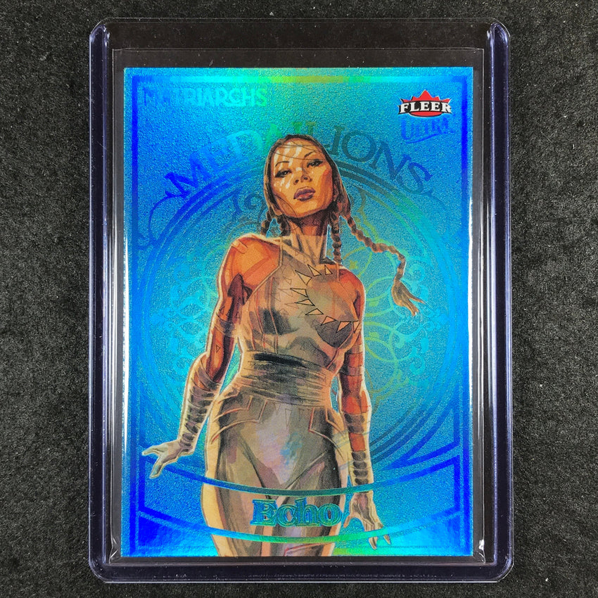 2024 Matriarchs of Marvel ECHO Sapphire Medallions 20/25 #38