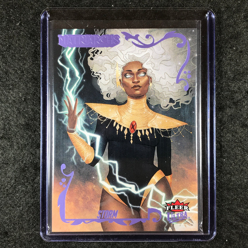 2024 Matriarchs of Marvel STORM Purple Foil 9/13 #6