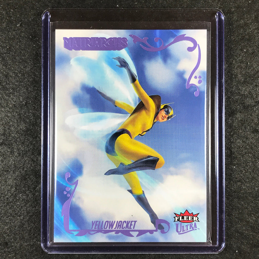 2024 Matriarchs of Marvel YELLOWJACKET Purple Foil 2/13 #97