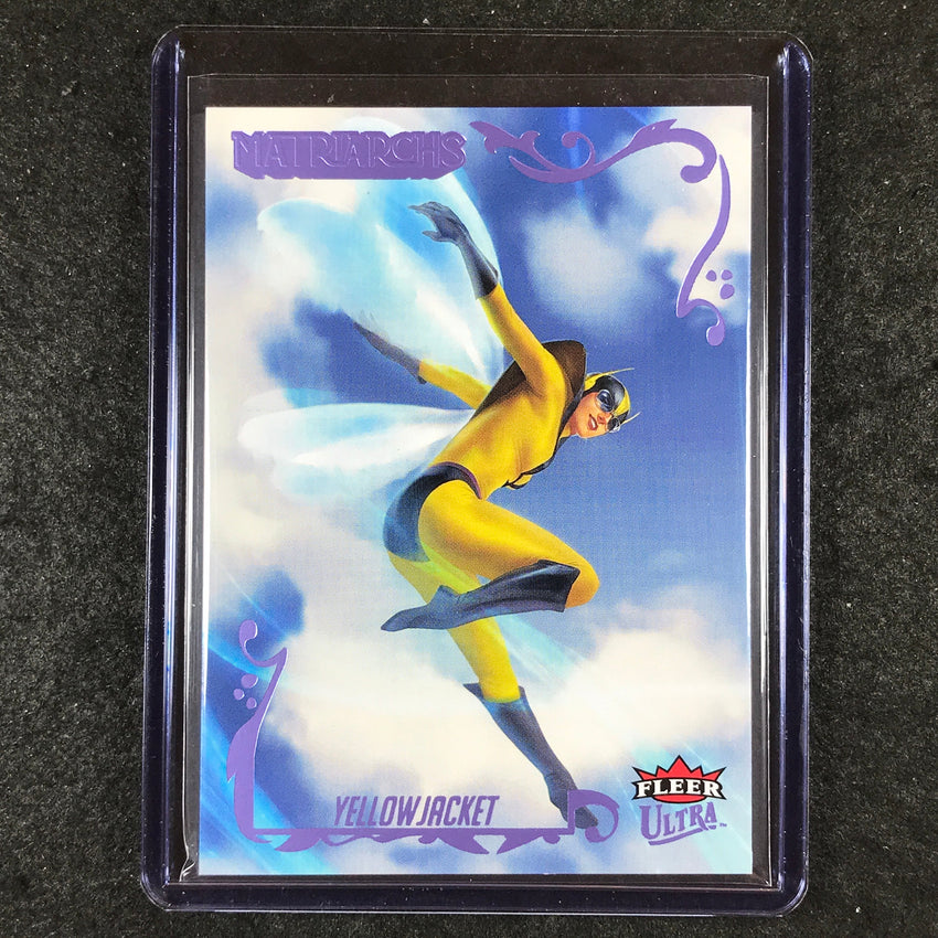 2024 Matriarchs of Marvel YELLOWJACKET Purple Foil 11/13 #97