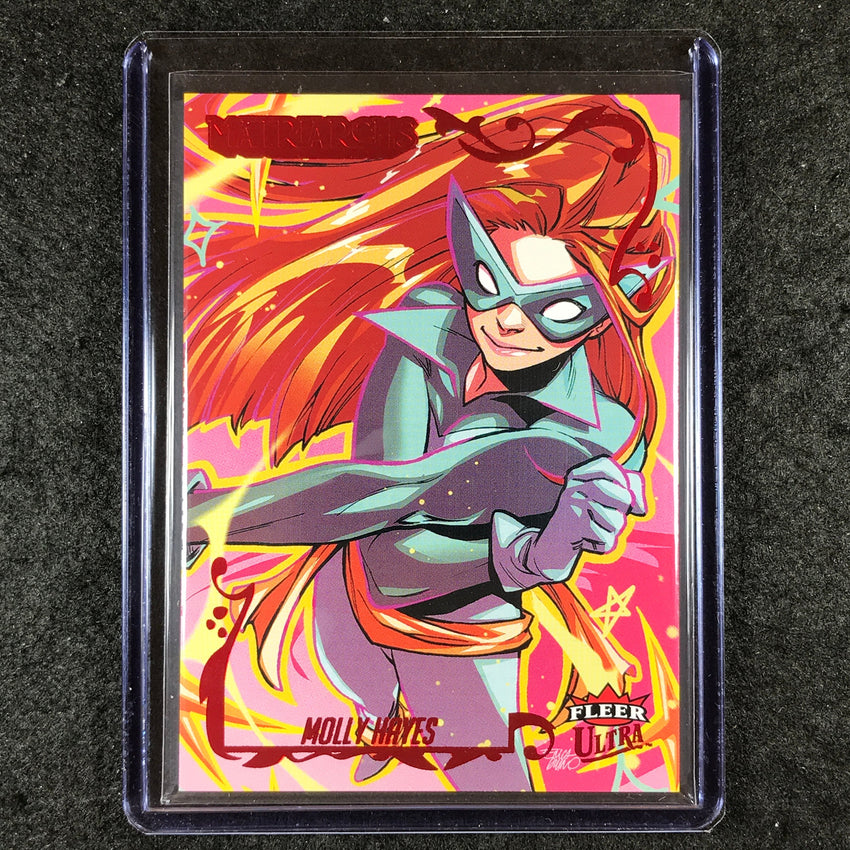 2024 Matriarchs of Marvel MOLLY HAYES Red Foil 4/4 #26