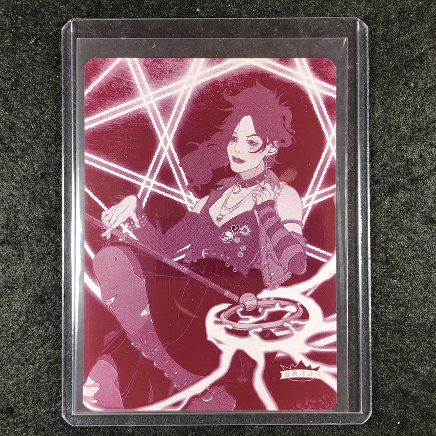 2024 Matriarchs of Marvel NICO MINORU Magenta Printing Plate 1/1 #38