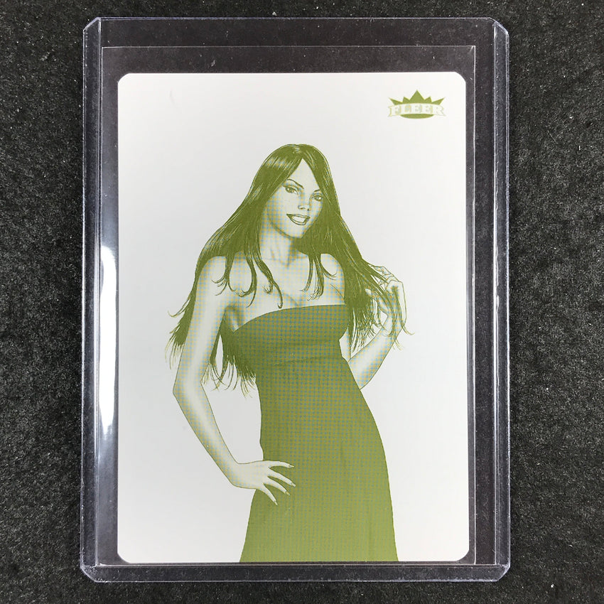 2024 Matriarchs of Marvel MARY JANE WATSON Yellow Printing Plate 1/1 #M-49
