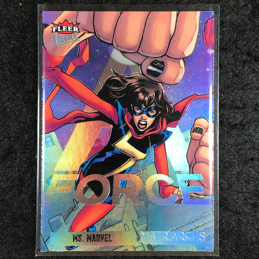 2024 Matriarchs of Marvel MS. MARVEL A-Force #AF-15