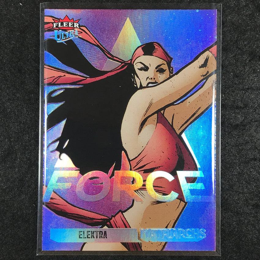 2024 Matriarchs of Marvel ELEKTRA A-Force #AF-17