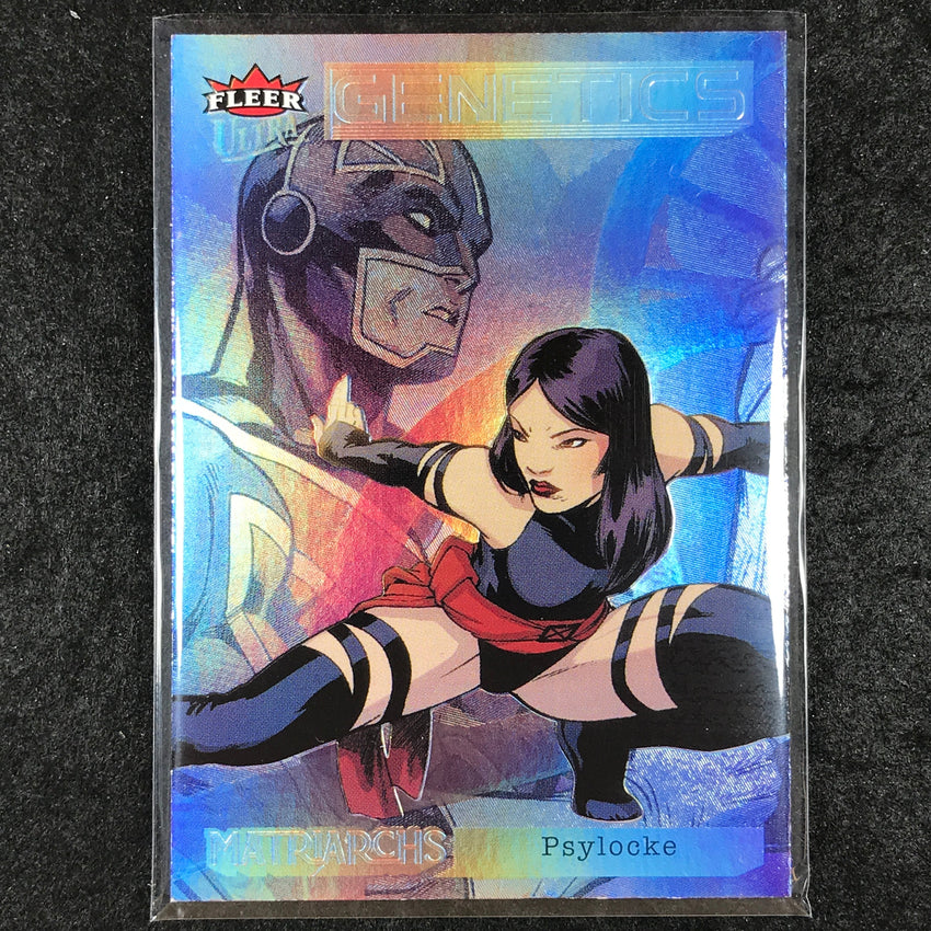 2024 Matriarchs of Marvel PSYLOCKE CAPTAIN BRITIAN Genetics #GN-1