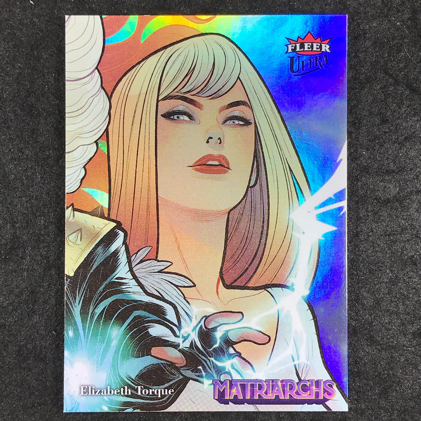 2024 Matriarchs of Marvel ELIZABETH TORQUE 3x3 Connected Image #1