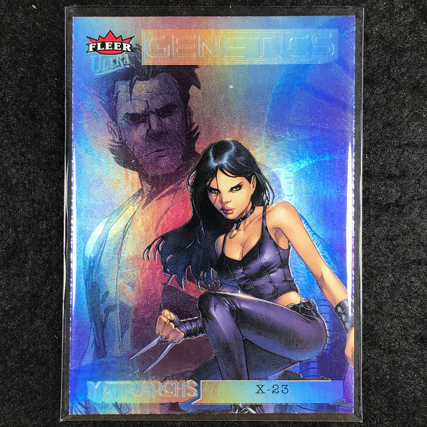 2024 Matriarchs of Marvel X-23 WOLVERINE Genetics #GN-2