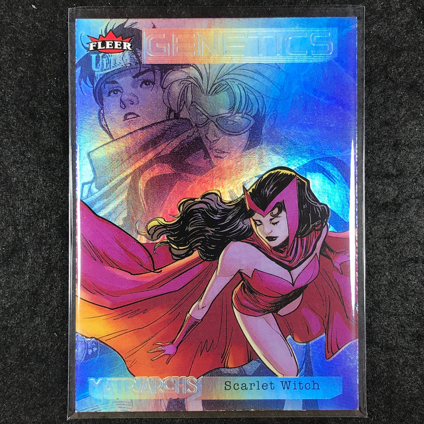 2024 Matriarchs of Marvel SCARLET WITCH WICCAN SPEED Genetics #GN-3