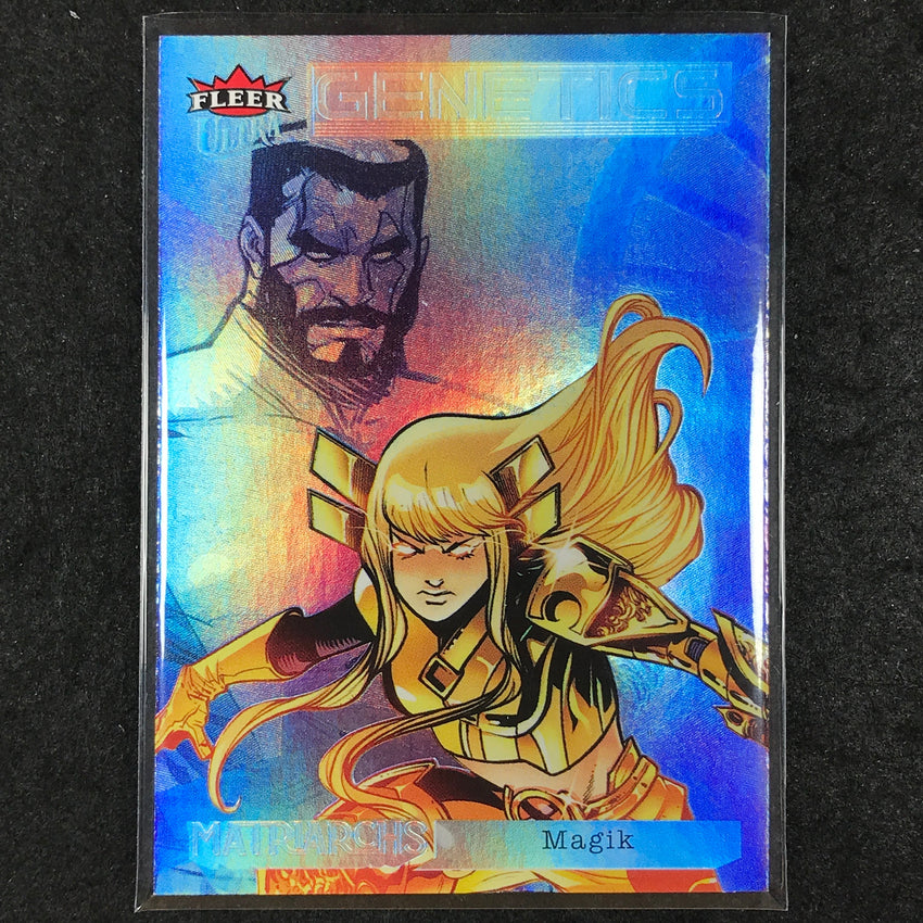 2024 Matriarchs of Marvel MAGIK COLOSSUS Genetics #GN-11