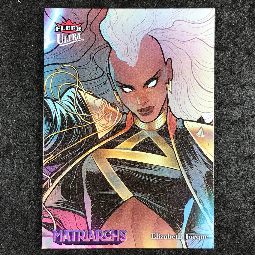 2024 Matriarchs of Marvel ELIZABETH TORQUE 3x3 Connected Image #2