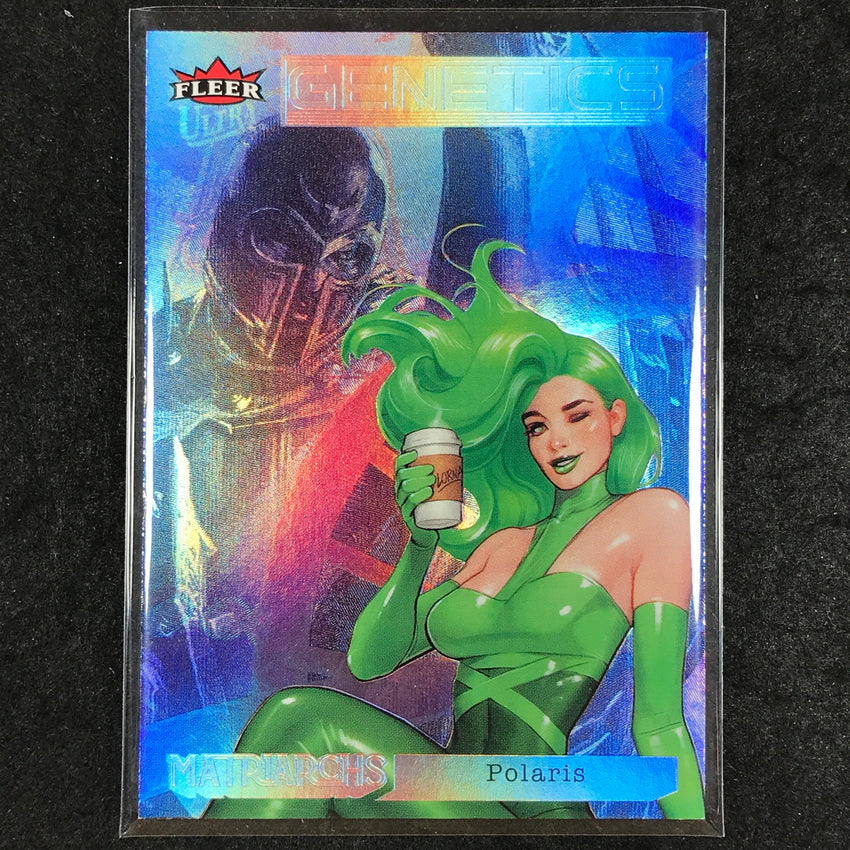 2024 Matriarchs of Marvel POLARIS MAGNETO Genetics #GN-15