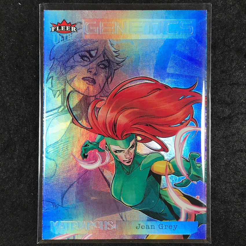 2024 Matriarchs of Marvel JEAN GREY RACHEL SUMMERS Genetics #GN-16