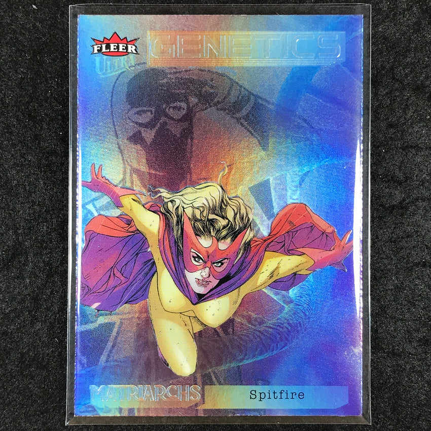 2024 Matriarchs of Marvel SPITFIRE UNION JACK Genetics #GN-17