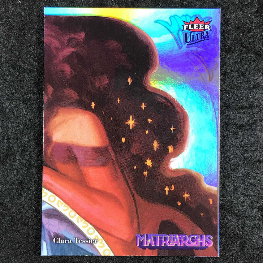 2024 Matriarchs of Marvel CLARA TESSIER 3x3 Connected Image #4