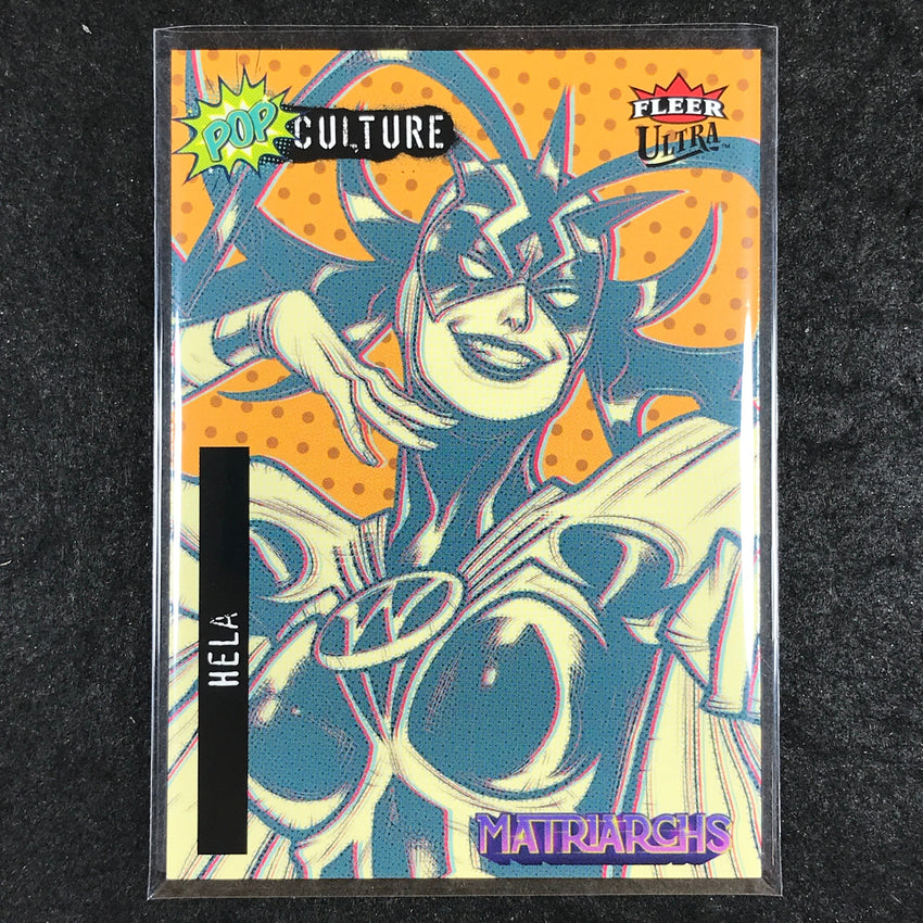 2024 Matriarchs of Marvel HELA ORANGE Fleer Ultra Pop Culture #PC-22