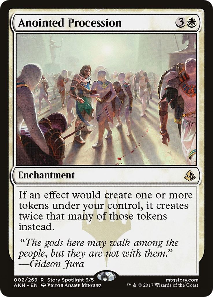 Anointed Procession 002/269 - Rare Amonkhet