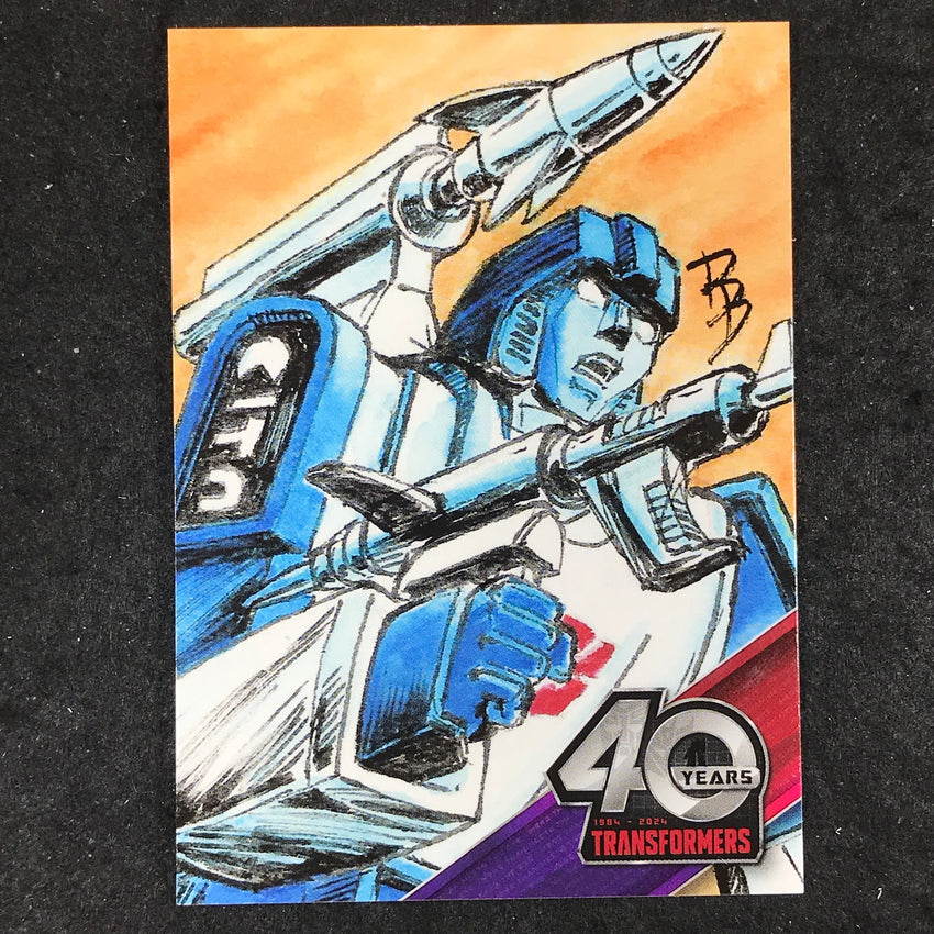 2024 Transformers 40th Anniversary BUDIANSKY MIRAGE Creator Cards #2