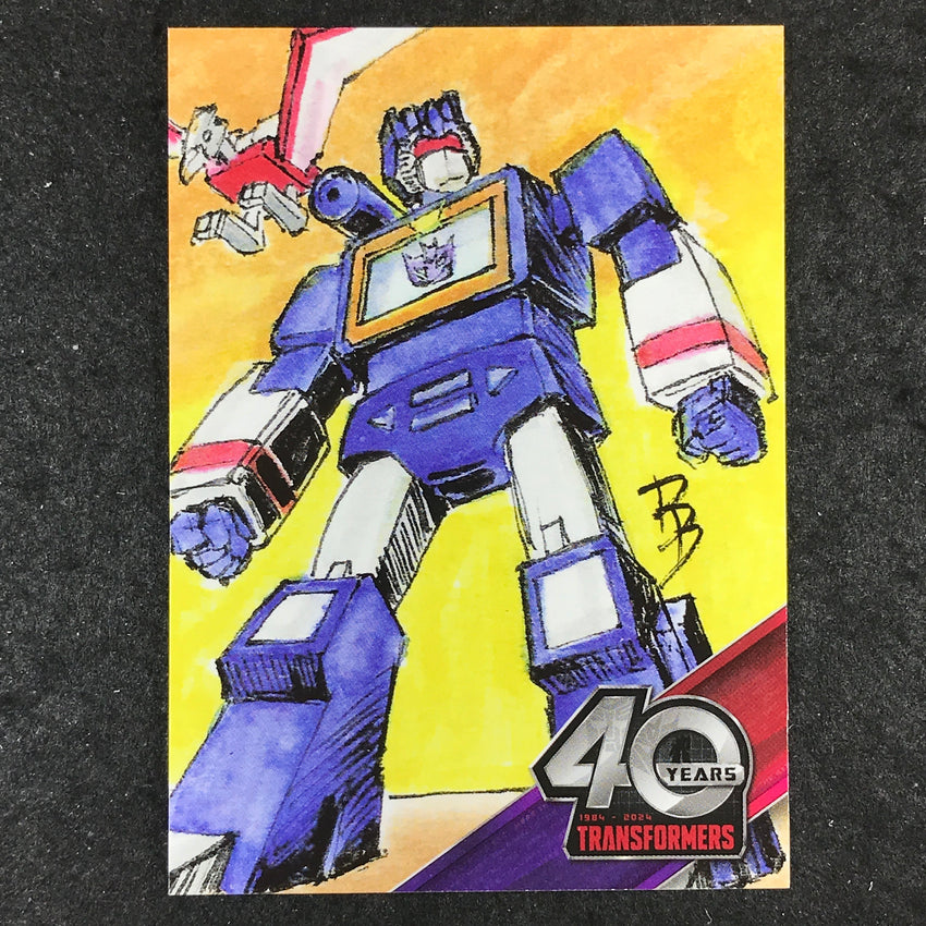 2024 Transformers 40th Anniversary BUDIANSKY SOUNDWAVE Creator Cards #5