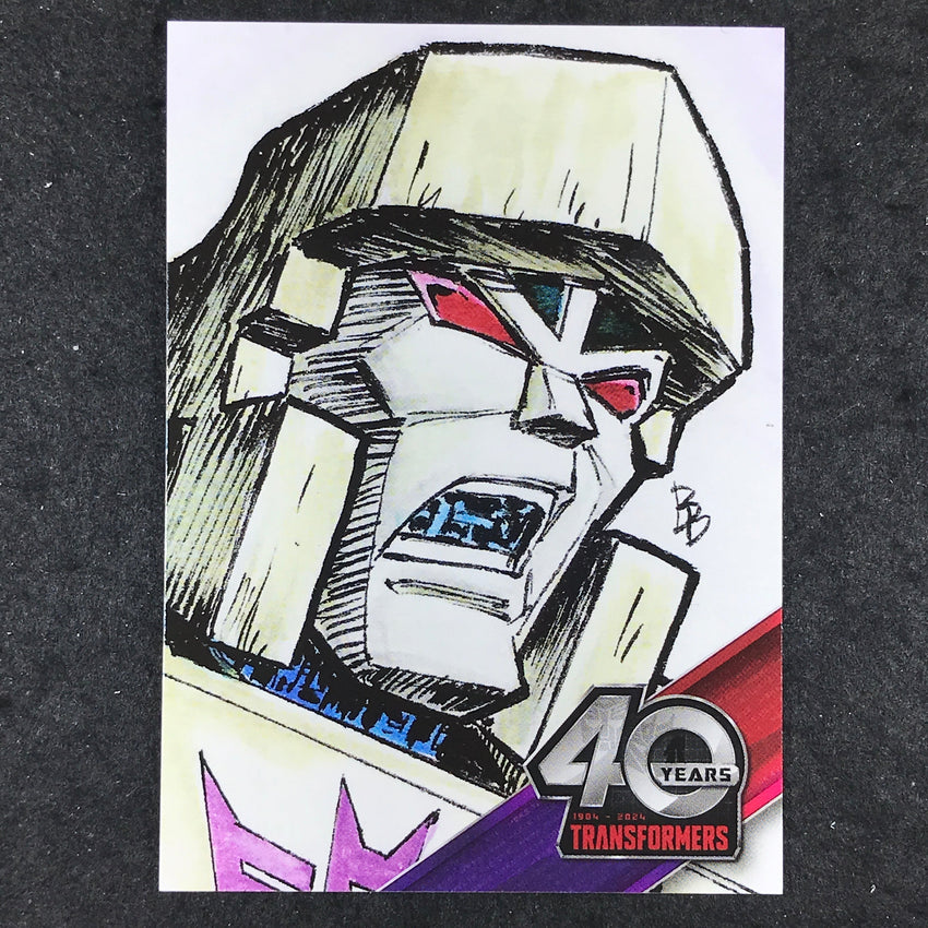 2024 Transformers 40th Anniversary BUDIANSKY MEGATRON Creator Cards #6