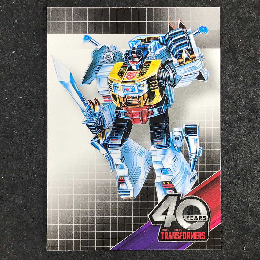 2024 Transformers 40th Anniversary FURMAN GRIMLOCK Creator Cards #7