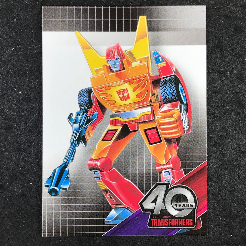 2024 Transformers 40th Anniversary FURMAN RODIMUS PRIME Creator Cards #8