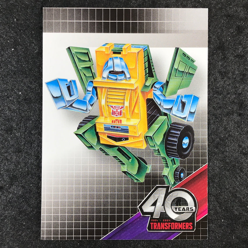 2024 Transformers 40th Anniversary FURMAN BRAWN Creator Cards #9