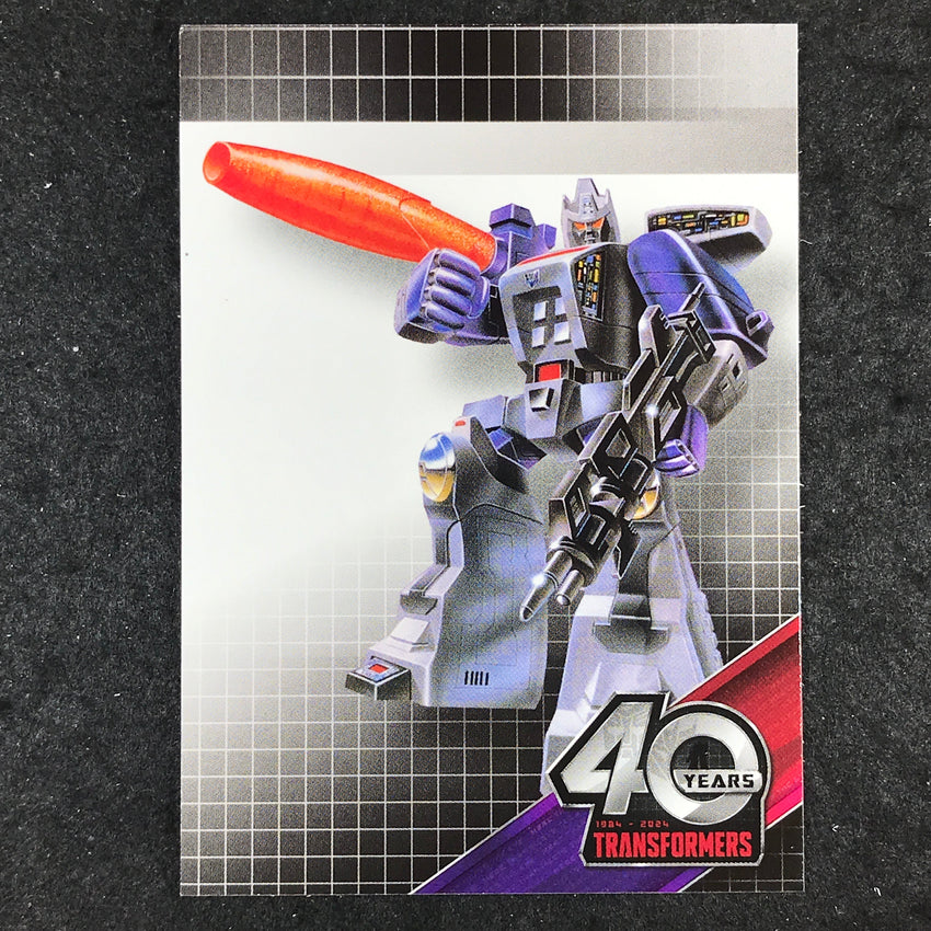 2024 Transformers 40th Anniversary FURMAN GALVATRON Creator Cards #10