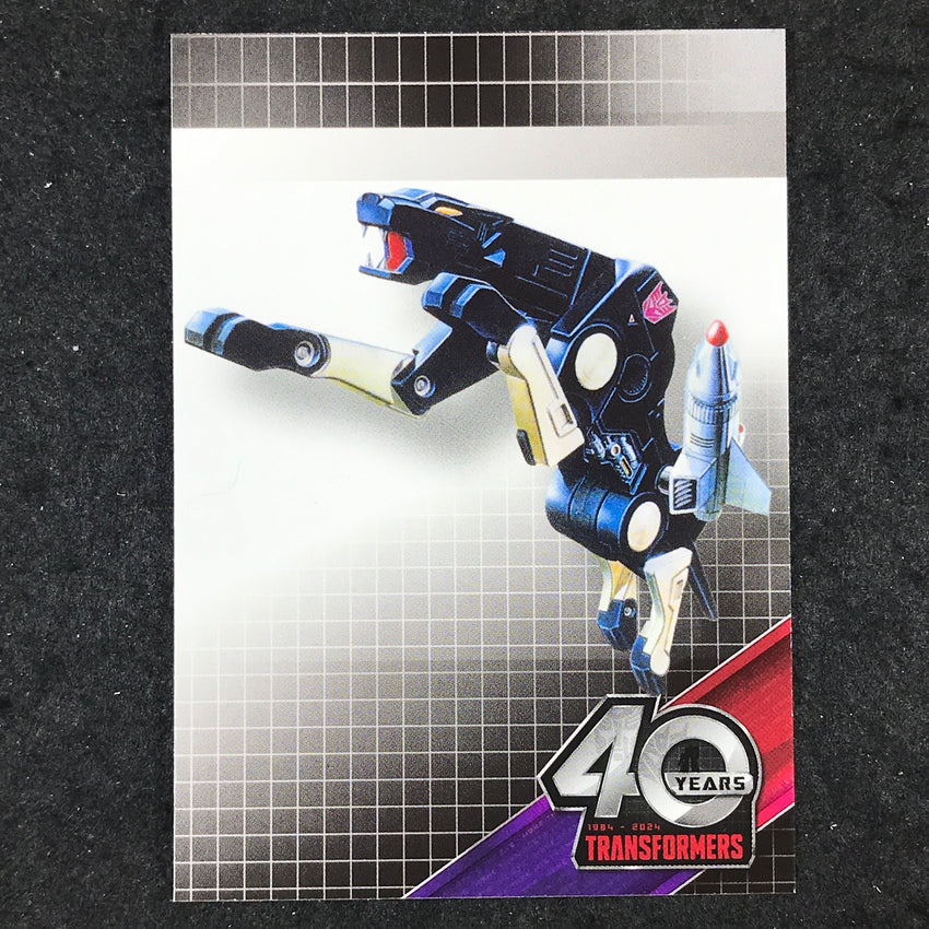 2024 Transformers 40th Anniversary FURMAN RAVAGE Creator Cards #11