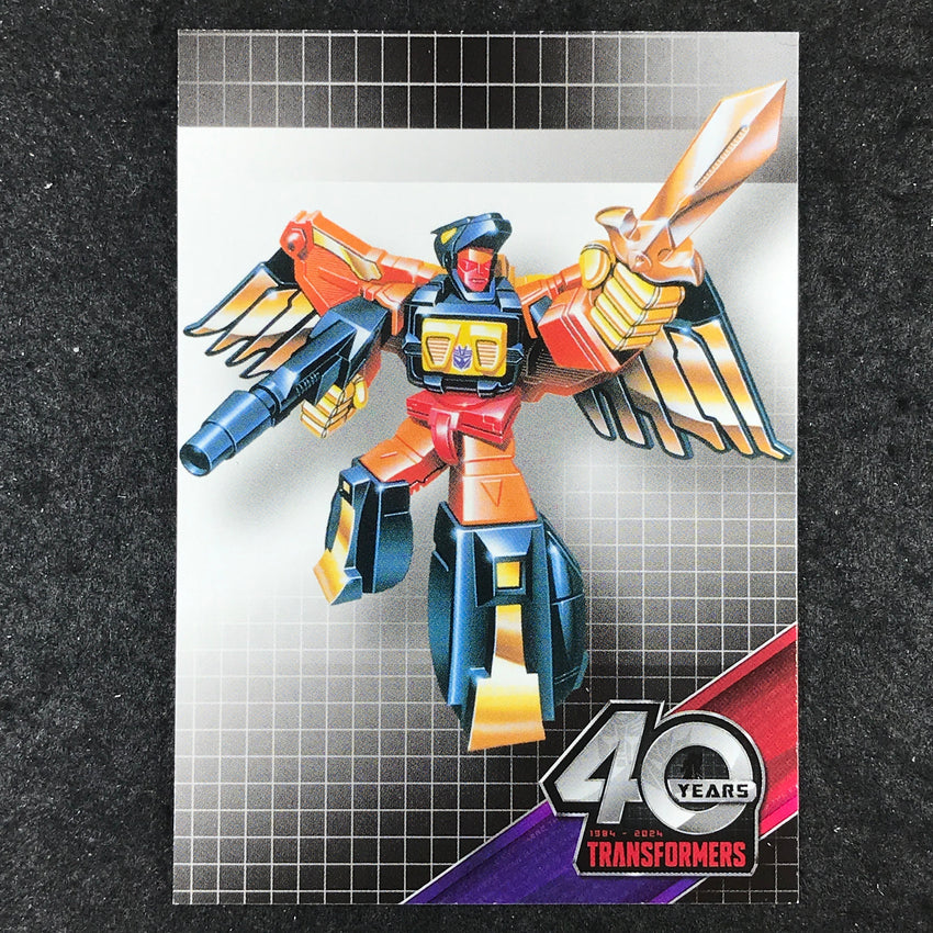 2024 Transformers 40th Anniversary FURMAN DIVEBOMB Creator Cards #12